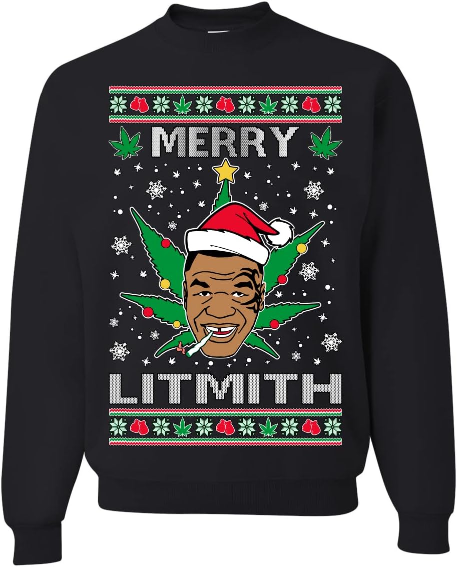Wild Bobby Merry Chrithmith Ugly Christmas Sweater for Everyone
