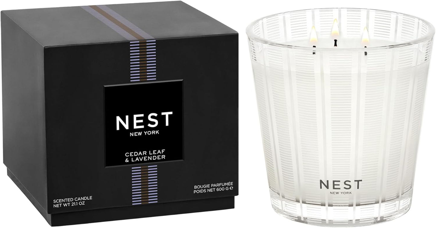 NEST New York Cedar Leaf & Lavender Scented Candle - 21.2 oz