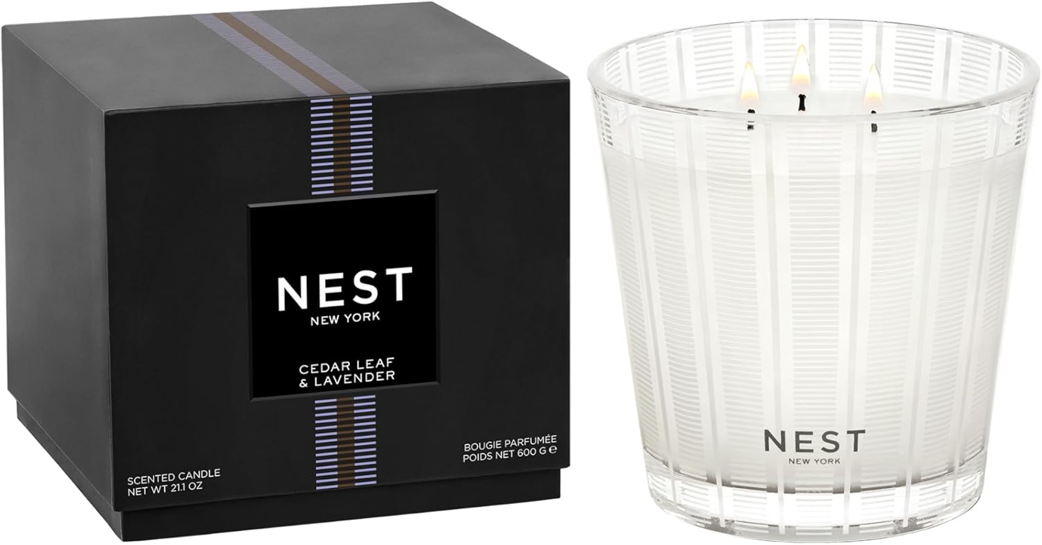 NEST New York Cedar Leaf & Lavender Scented Candle - 21.2 oz