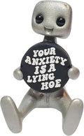 Anxiety Relief Desk Robot Fidget - Fun Office Gift and Stress Aid