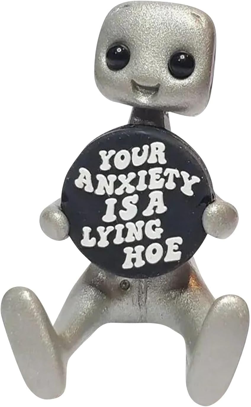 Anxiety Relief Desk Robot - Stress-Free Fidget Fun