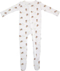 Bamboo Little Soft Baby Footie Pajamas - Ultra Soft (Style T7MB)
