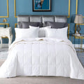 Globon Down Blanket King Size 106x90 in - Extra Lightweight Summer