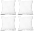 EDOW Throw Pillow Inserts 26x26 Set of 4 - Lightweight Down