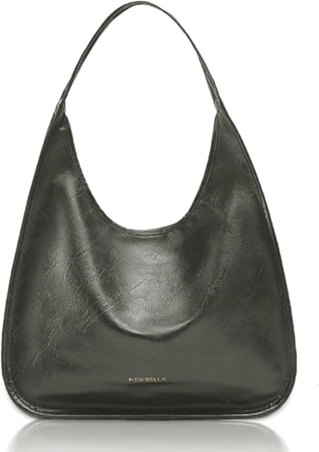 NEWBELLA Women's Hobo Purse - Spacious Faux Leather Tote Bag