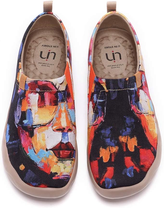 UIN Women's Slip On Sneakers for Comfort and Style in Every Step