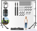 Backdrop Stand 12.6 x 10.4 ft Upgraded Super Heavy Duty - Stable
