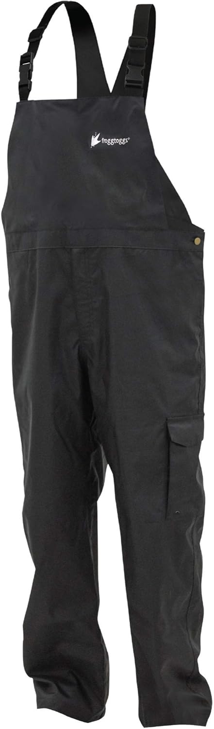 FROGG TOGGS mens Stormwatch Bib for Ultimate Weather Protection