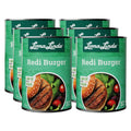 Loma Linda Plant-Based Redi-Burger 6 Pack - Easy Meatless Meals