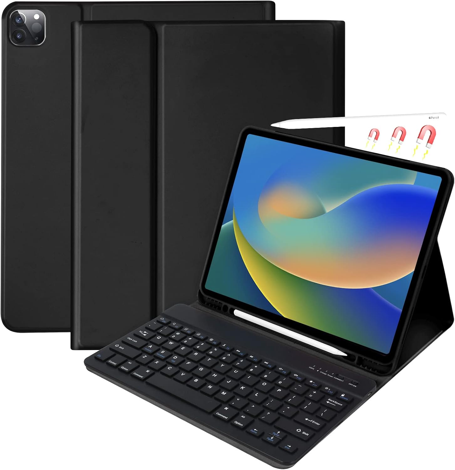 besky Wireless Keyboard Case for iPad Pro & New Air - Enhanced Productivity