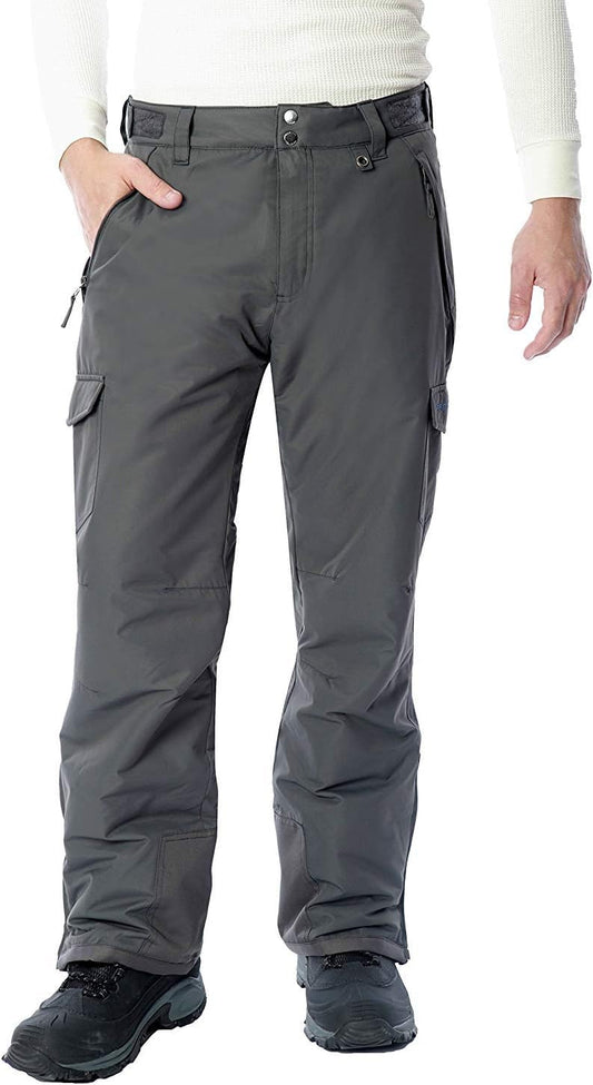 Arctix Mens Snowsports Cargo Pants for Ultimate Winter Comfort