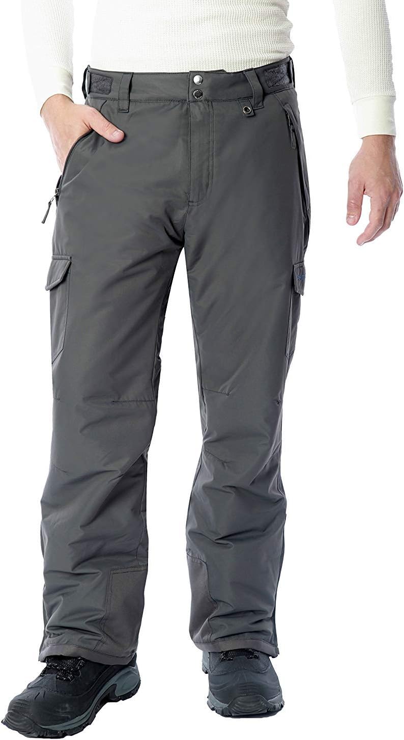 Arctix Mens Snowsports Cargo Pants for Ultimate Winter Comfort