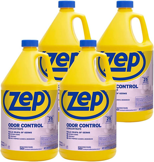 Zep Odor Control Concentrate - Effective Disinfectant for Home