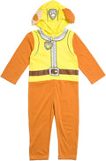 Paw Patrol Rubble Infant to Big Kid Zip Up Cosplay Coverall - Cute