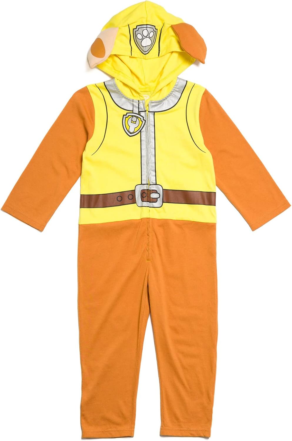 Paw Patrol Chase Marshall Skye Zuma Rubble Zip Up Cosplay Coverall