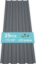 Metal Roof Panels for Garages, Sheds, and Mobile Homes