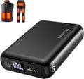 7.4V 18400mAh Heated Vest Battery Pack - Long Life Power for Heated