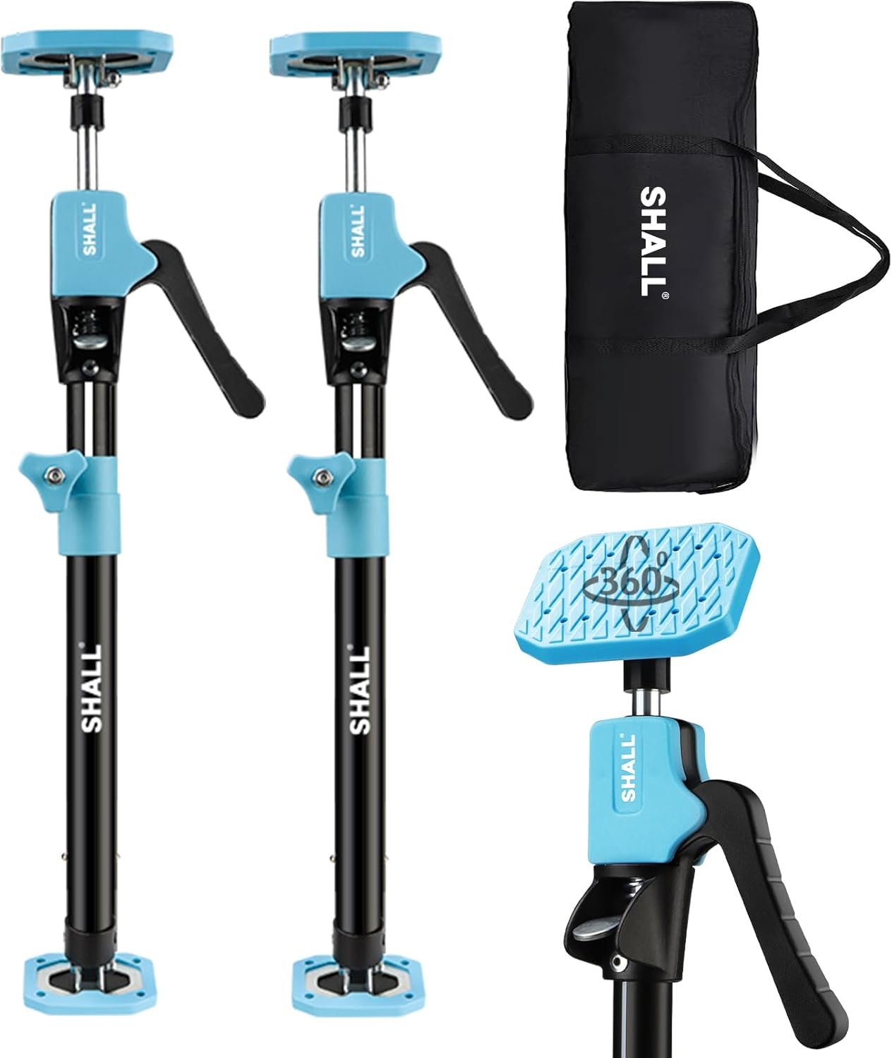 SHALL Cabinet Jack Support Pole for Easy Installation Tasks