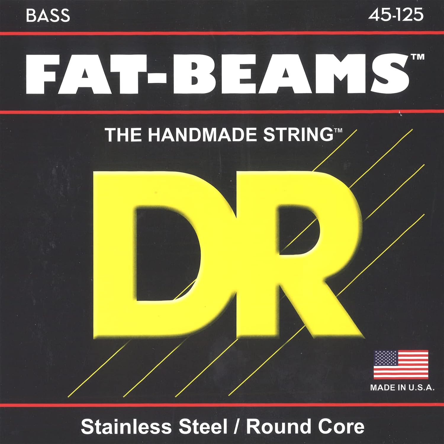 DR Strings FAT-BEAM Bass Strings - Powerful Tone