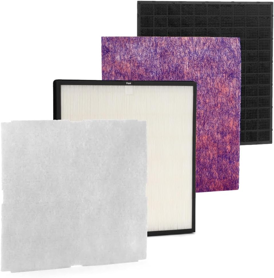 Rabbit Air MinusA2 Filter Replacement Kit for Cleaner Air