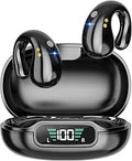 Open Ear Clip Headphones Wireless Bluetooth 5.3 - For Active Use