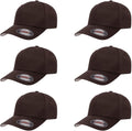 Flexfit Wooly Combed Premium 6-Panel Structured Baseball (Style HZY8)