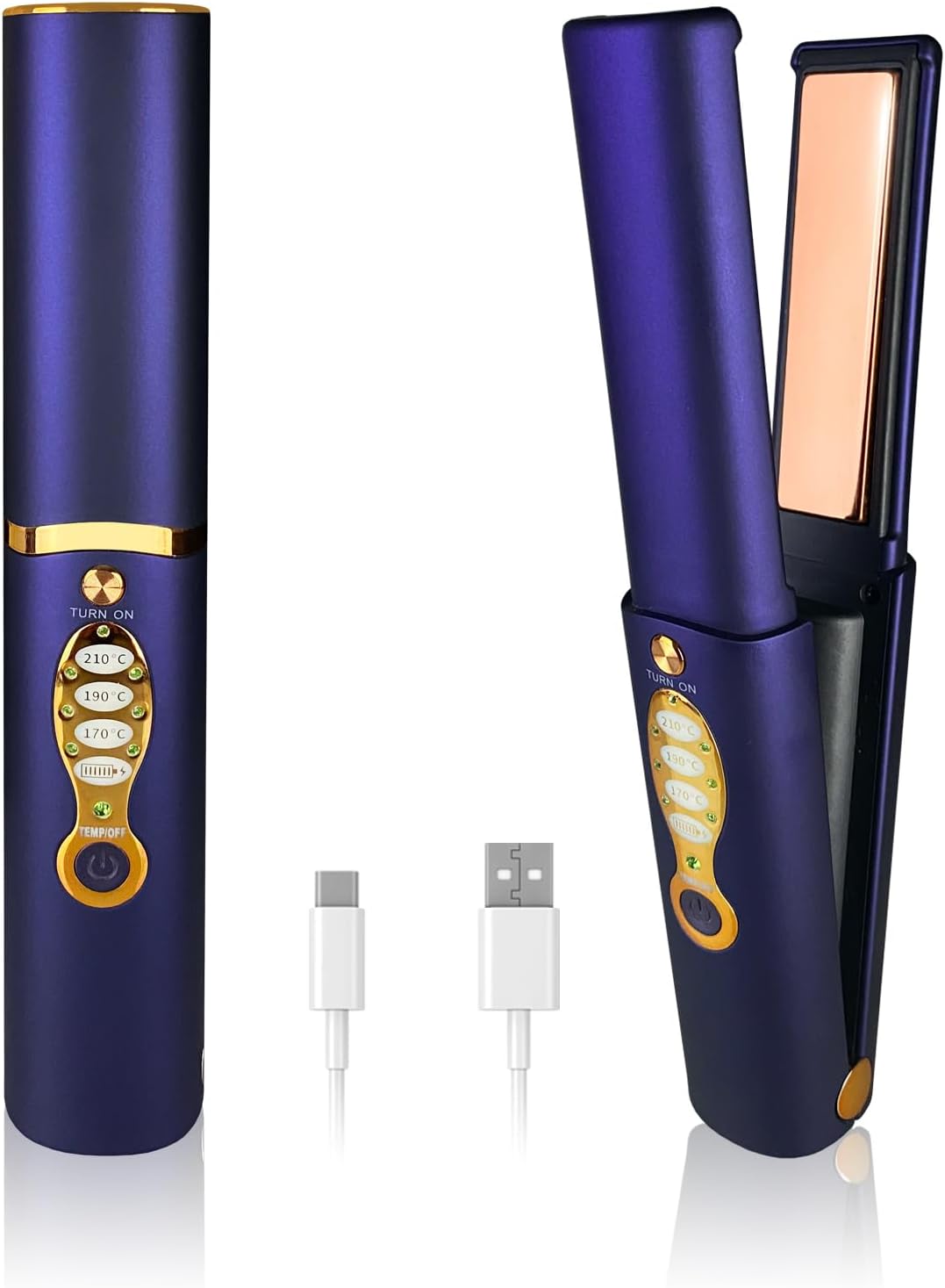Cordless Hair Straighteners for Effortless Styling Anywhere