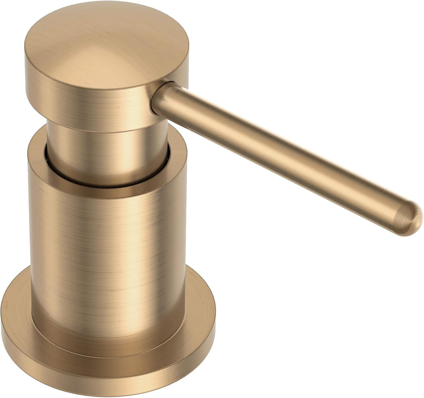 Champagne Gold Soap Dispenser for Kitchen Sink by Lava Odoro