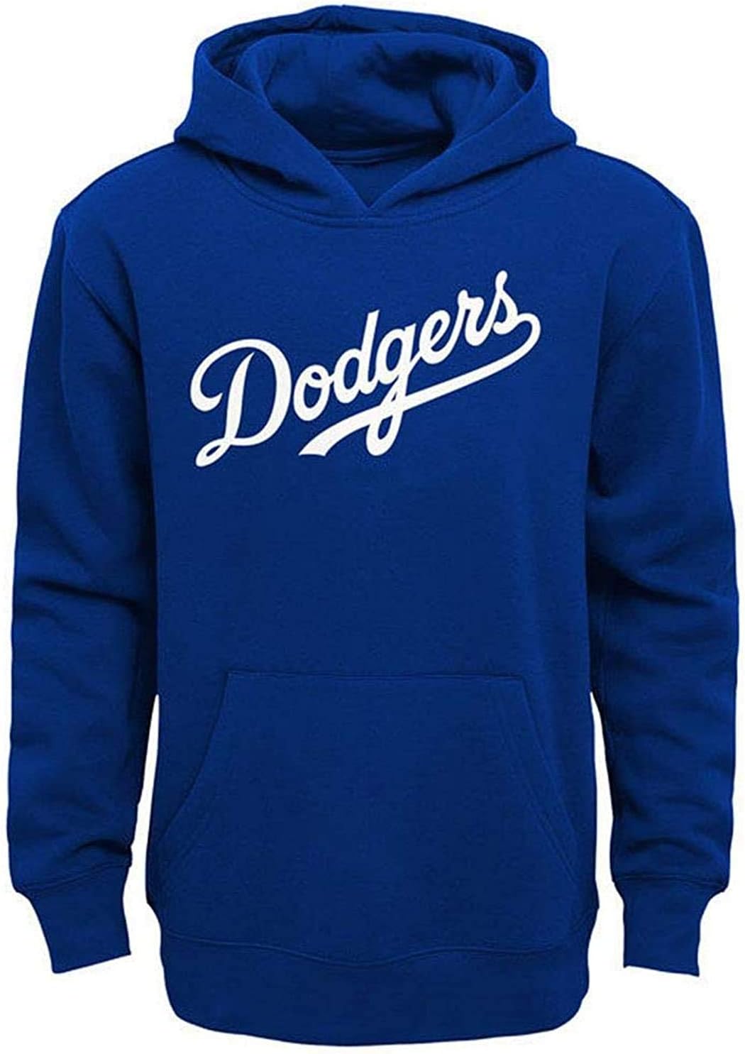 Outerstuff MLB Kids Youth Team Color Wordmark Pullover Hoodie
