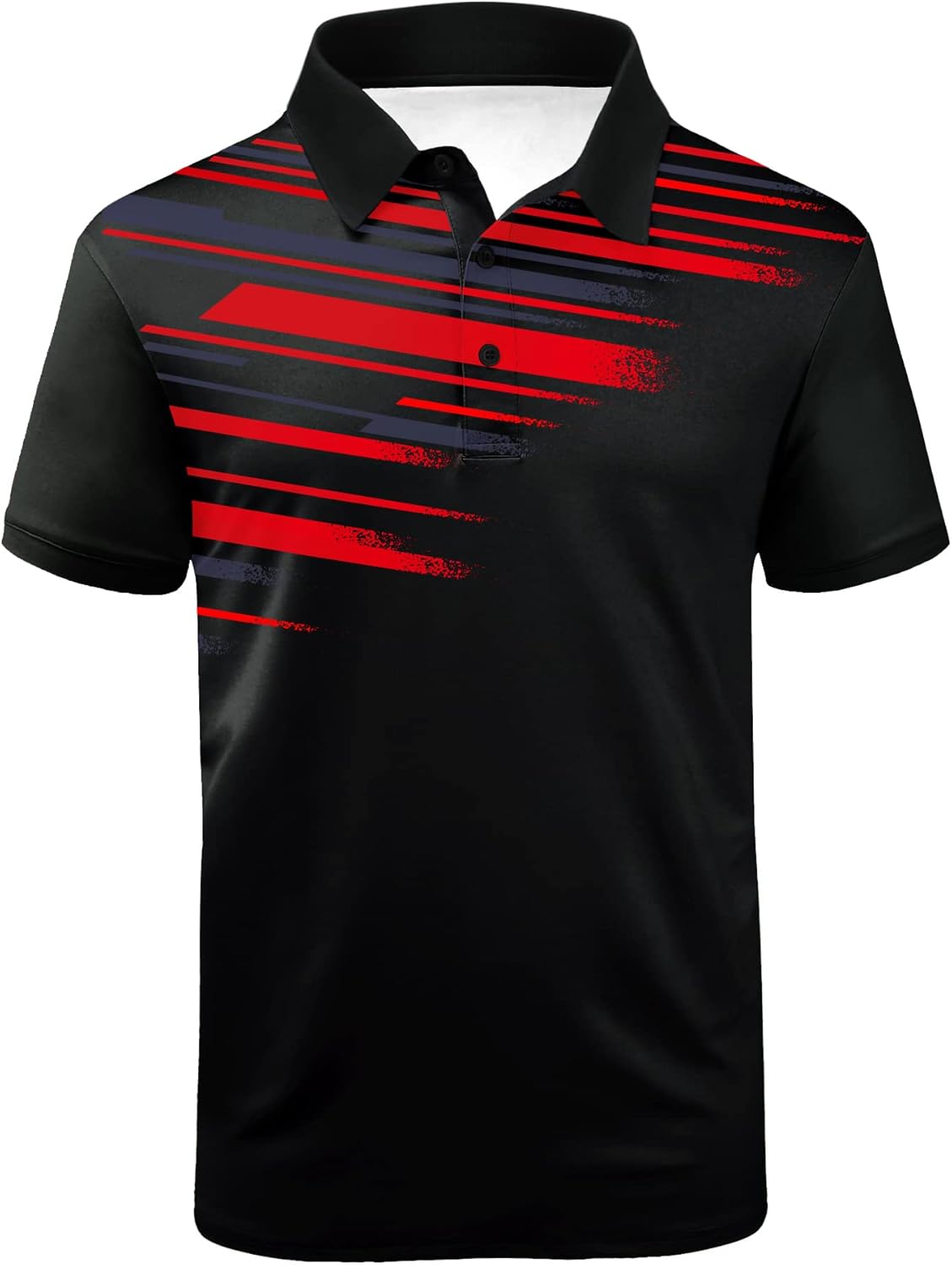 V VALANCH Mens Polo Shirts for Golf and Casual Wear