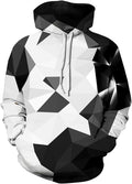 3D Novelty Galaxy Hoodie Pullover - Unisex Graphic Sweatshirt