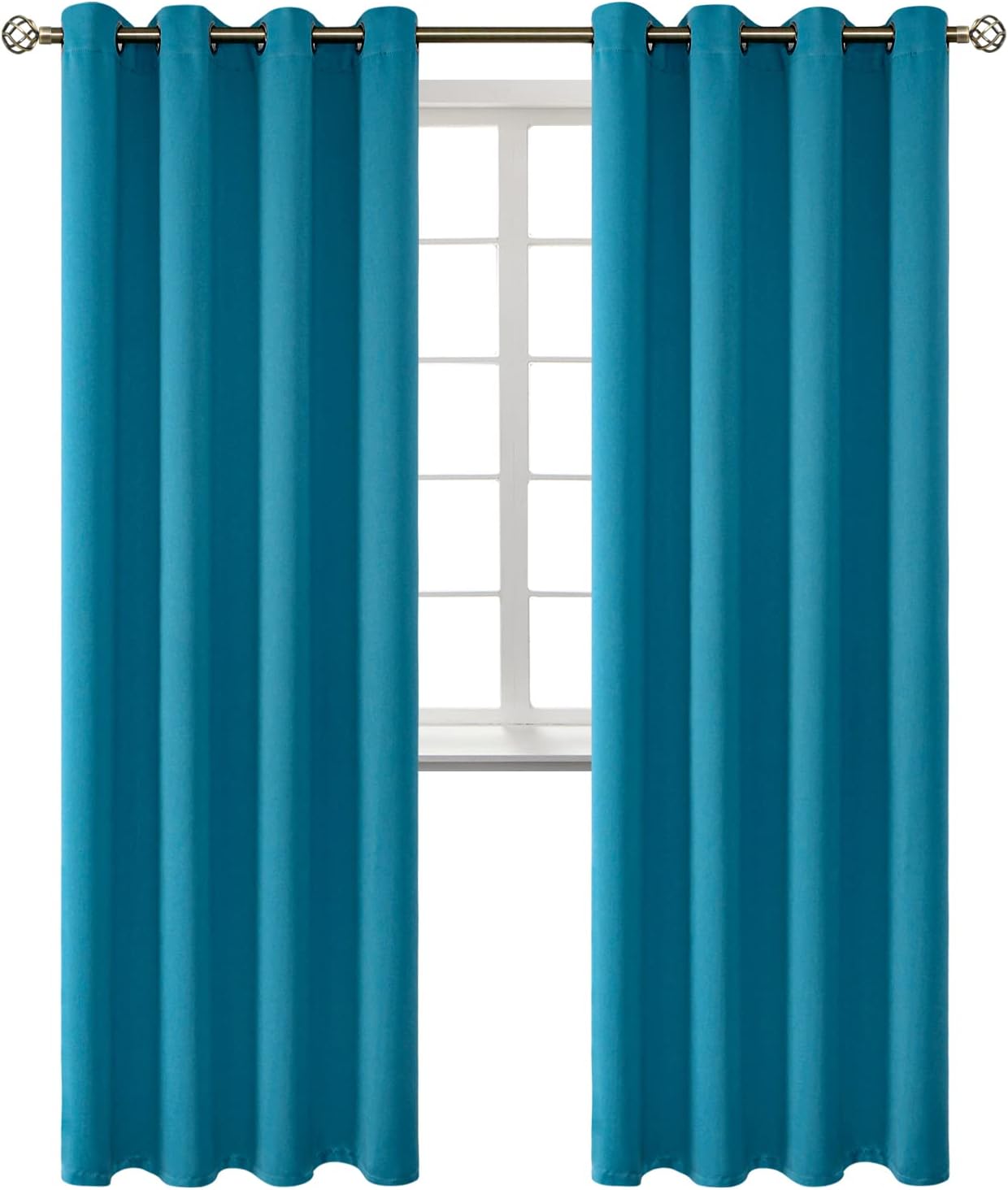 BGment Blackout Curtains - Grommet Thermal Insulated Panels