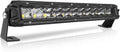 12 Inch LED Light Bar Single Row Flood & SpotBeam Combo - High