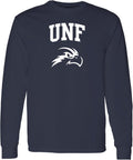NCAA Team Color Arch Logo Long Sleeve Tee for Unisex - Official