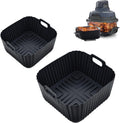 Non-Stick Silicone Liners for Ninja Air Fryer - Reusable & Easy Clean