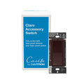 Lutron Caseta Smart Claro Accessory Switch for 3-Way - Expand Existing