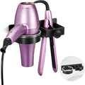 Hair Straightener Holder Wall - Wall Mounted Hairdryer & Iron