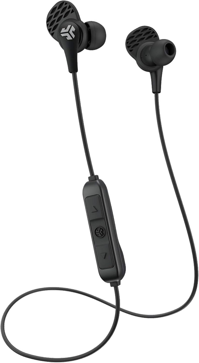 JLab Pro Bluetooth Earbuds: 10-Hour Battery, Noise Isolation