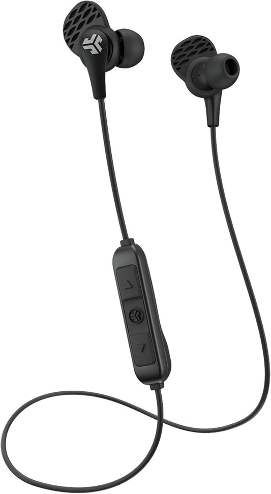 JLab Pro Bluetooth Earbuds: 10-Hour Battery, Noise Isolation