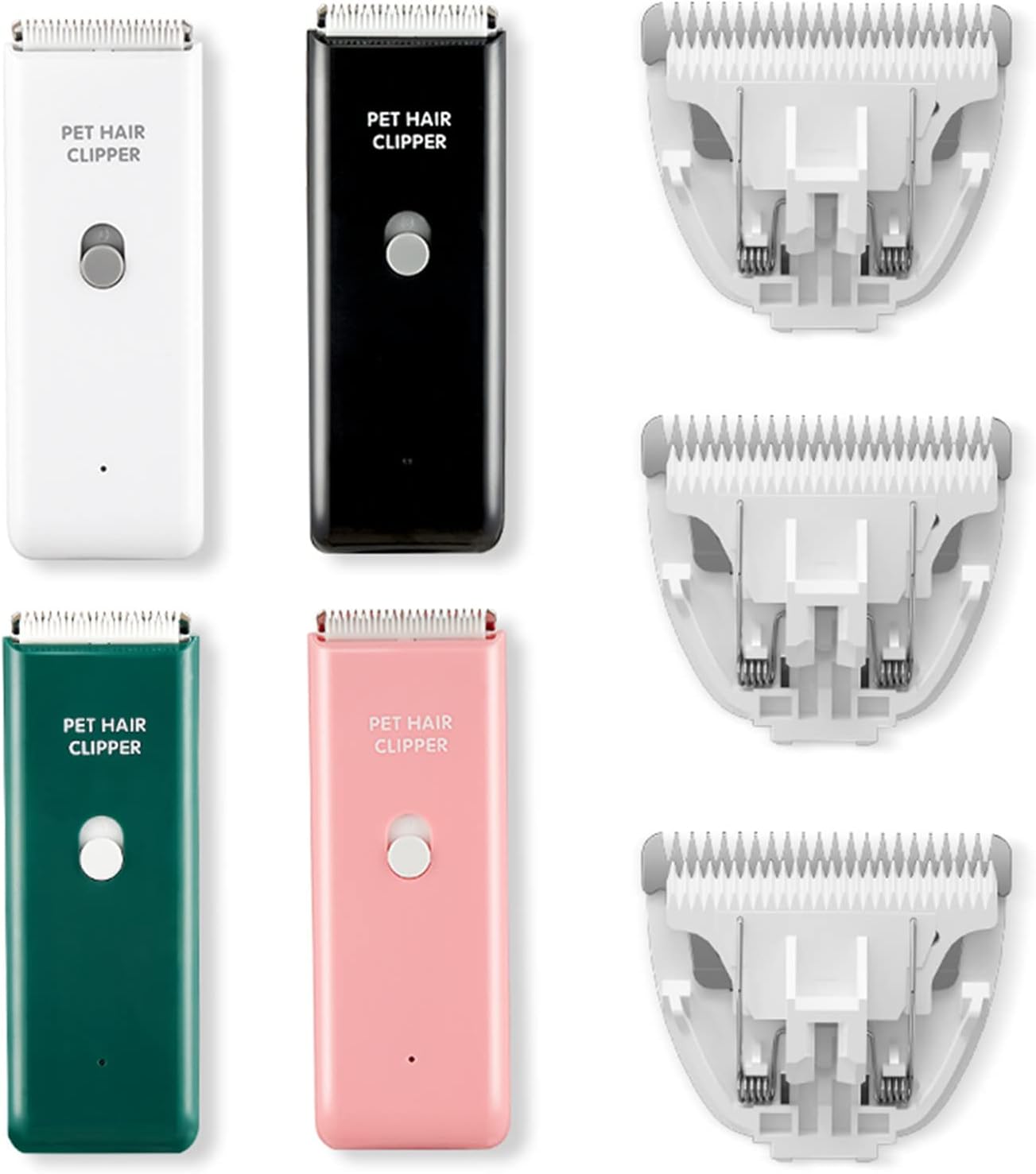 Grimgrow Ceramic Blades Set - Pet Hair Clipper Upgrade