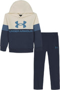 Under Armour boys Hoodie Set - Lightweight, Relaxed Fit Sets
