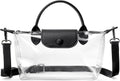 BOSTANTEN Clear Bag for Stadium Approved Crossbody Purse