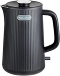 Large Electric Kettle with 1.7L Capacity for Tea and Coffee