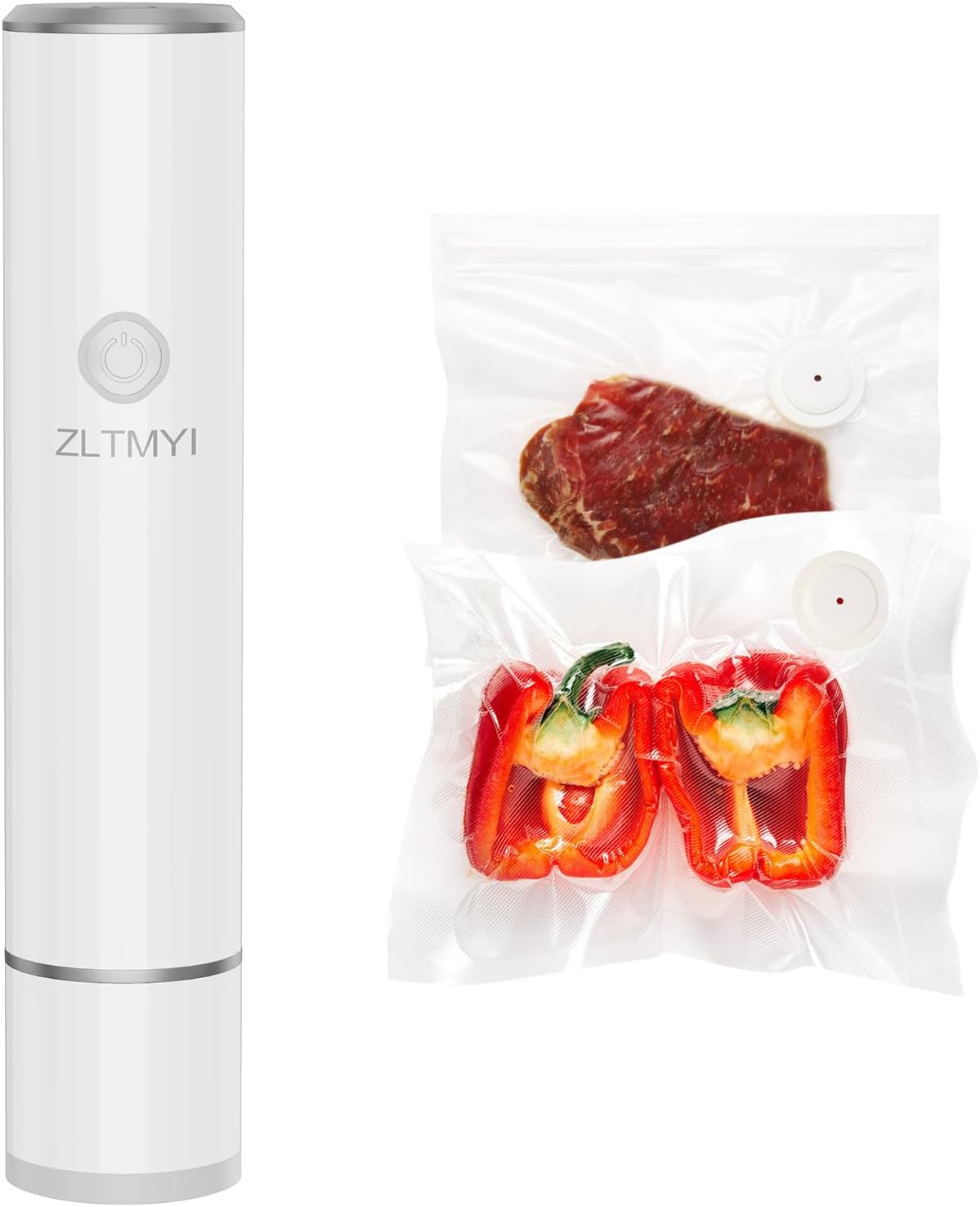 Handheld Vacuum Sealer for Food Preservation and Storage