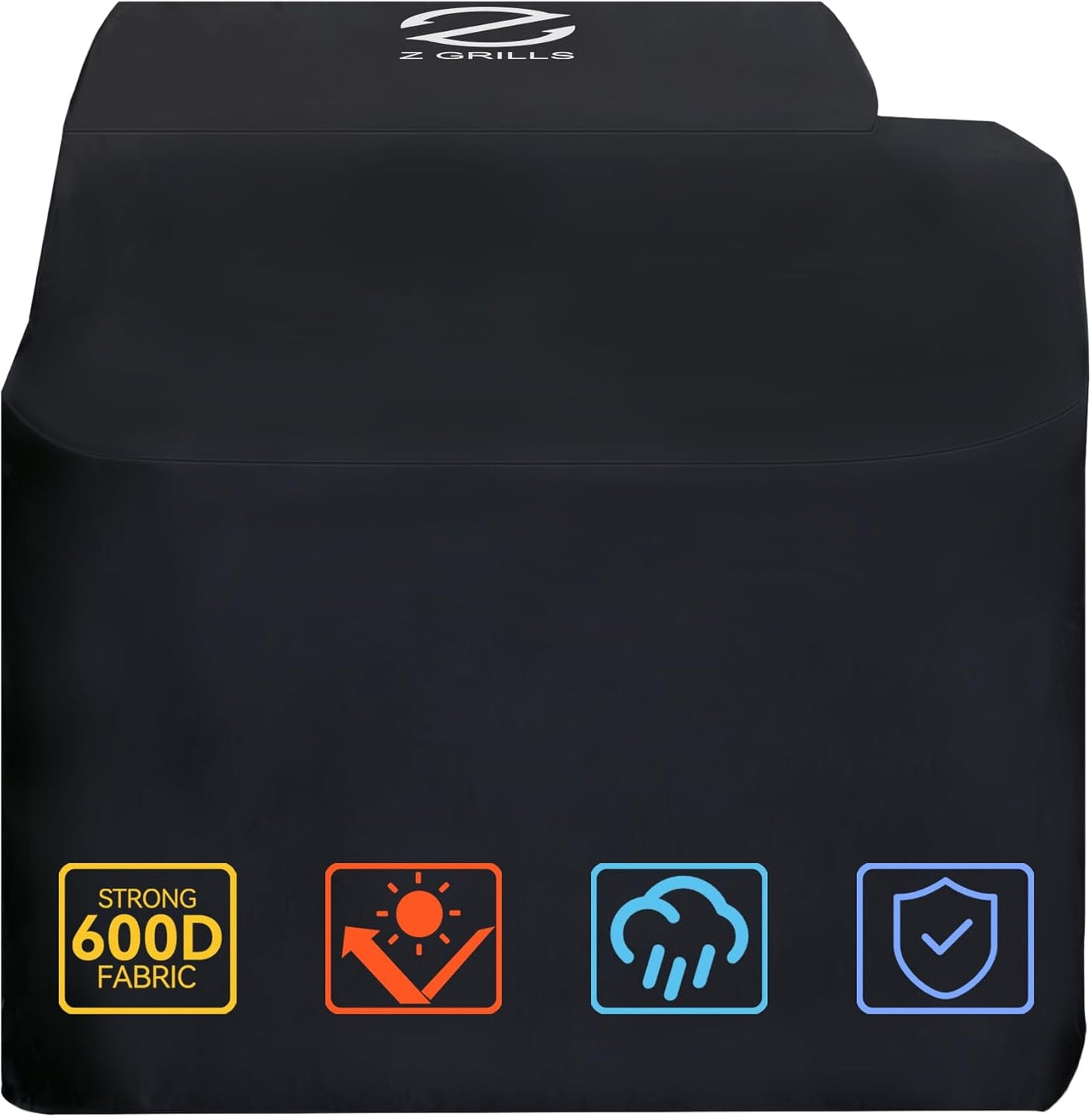 Z Grills Pellet Grill Cover 43 Inch - Heavy Duty Waterproof Protection