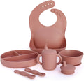 Feeding Essentials Baby Led Weaning Set - Modern Silicone Kit