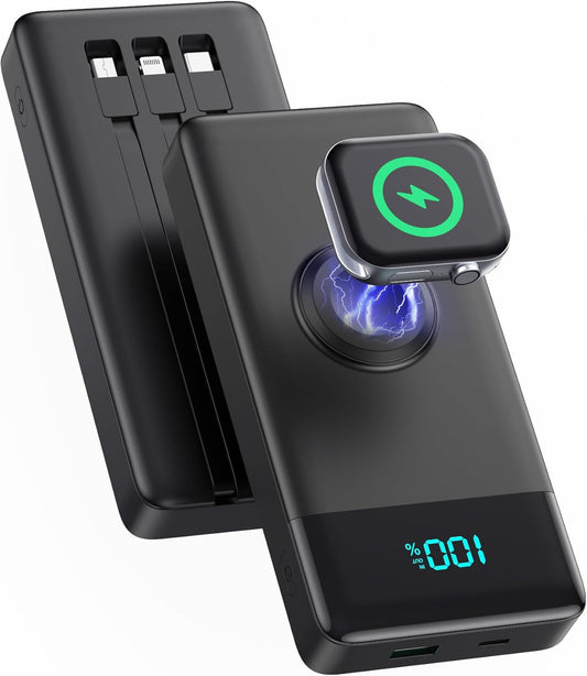 Ultimate Portable Charger: 10800mAh Fast Charge Power Bank