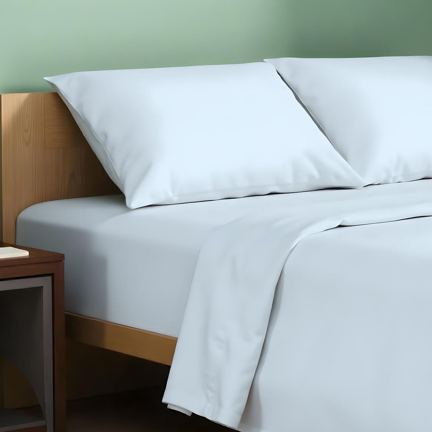 100% Organic Cotton Sheets Queen Size Set for Ultimate Comfort
