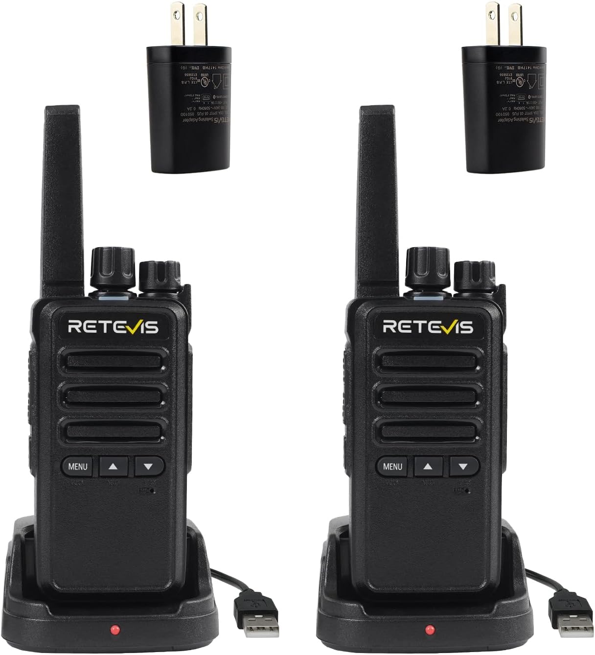 Retevis RT68B Walkie Talkies for Adults - Long Range & Durable