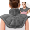 Microwavable Heated Neck Wrap and Shoulder Weighted Pad - Cozy Relief